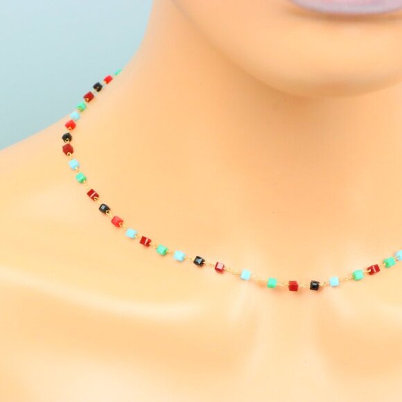 Delicate & Contemporary Necklace Chain, A Lovely Choice for Women, EVCH1306 - Picture 6 of 15